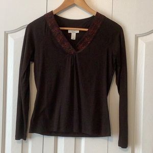 Loft long sleeve shirt